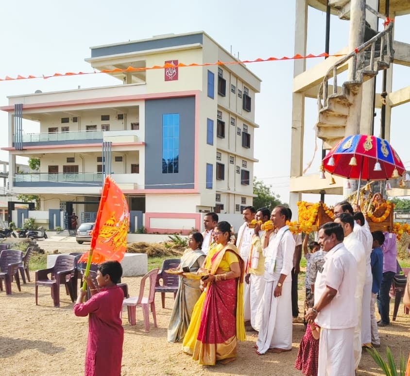 స్వప్నలోక్ లో ఘనంగా సీతారామ కల్యాణం