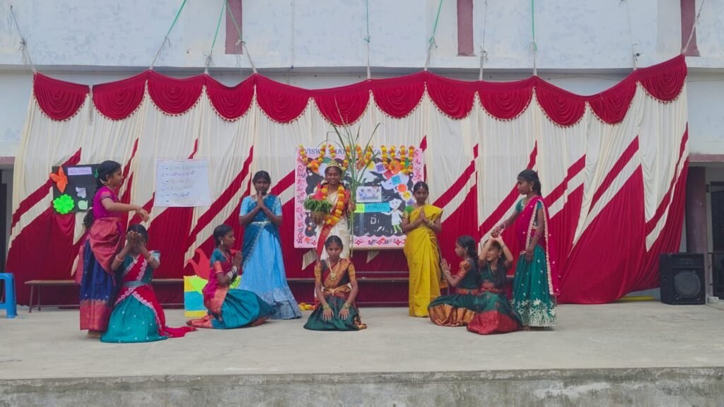 ఘనంగా తెలుగు భాషా దినోత్సవం వేడుకలు .
