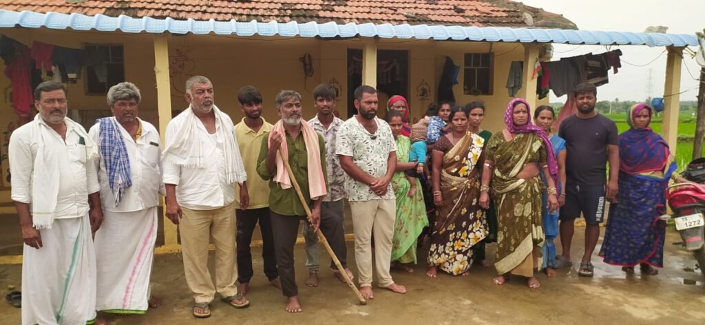 భూ వివాదంతో ఐదు కుటుంబాల కుల బహిష్కరణ?