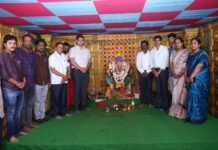 జనహిత గణేష్ మండలిలో విఘ్నేశ్వరునికి ప్రత్యేక పూజలు నిర్వహించిన కలెక్టర్ ఆశిష్ సంగ్వాన్