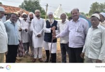 మైనార్టీ భవనానికి భూమి విరాళం.. ఎండి ఎదుల్కు అభినందనలు