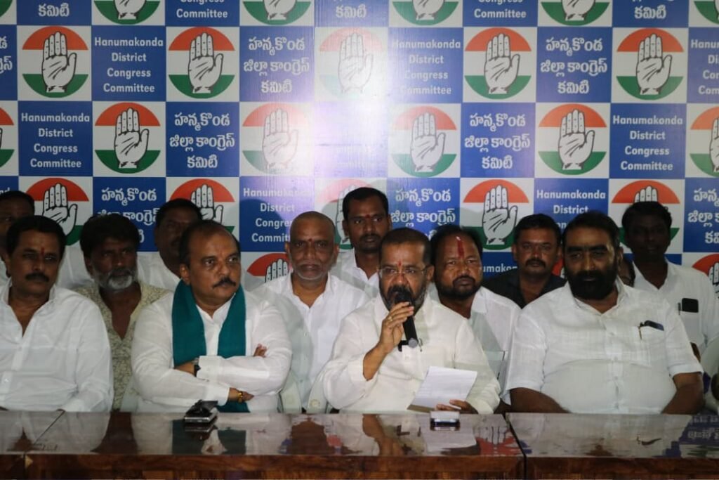 ప్రజా ప్రభుత్వంలో వరంగల్‌కు కొత్త రూపు తీసుకొస్తాం.. –హైదరాబాద్‌కు దీటుగా అభివృద్ధి చేస్తున్న :ఎమ్మెల్యే నాయిని రాజేందర్ రెడ్డి…