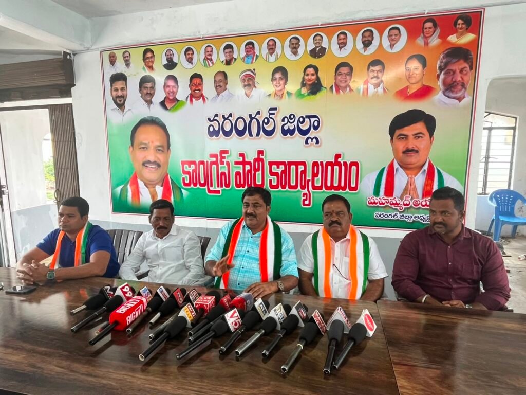 పదేళ్లు అధికారంలో ఉండి ఏం చేశారు? ఇప్పుడు పగటి వేషగాళ్లలా హడావుడి ఎందుకు–జిల్లా అధ్యక్షుడు అయూబ్ ….