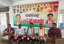 పదేళ్లు అధికారంలో ఉండి ఏం చేశారు? ఇప్పుడు పగటి వేషగాళ్లలా హడావుడి ఎందుకు–జిల్లా అధ్యక్షుడు అయూబ్ ….