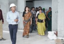 -సూపర్ స్పెషాలిటీ పనులను పరిశీలించి వేగంగా పూర్తి గా చేయాలి :: ప్రిన్సిపల్ సెక్రటరీ క్రిస్టియాన ఆదేశాలు…