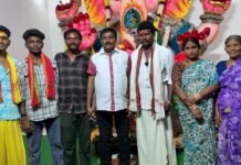 పైడిపల్లిలో గణనాథులను దర్శించుకున్న వరంగల్ జిల్లా కాంగ్రెస్ పార్టీ జిల్లా అధ్యక్షుడు అయూబ్ ..