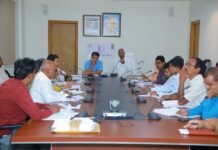 దేవాదుల కింద స్టేషన్ ఘనపూర్ నియోజకవర్గ పరిధిలో చెయాల్సిన భూసేకరణ వెంటనే పూర్తి చేయాలి…. -స్టేషన్ ఘనపూర్ ఎమ్మెల్యేకడియం శ్రీహరి… -భూ సేకరణను ప్రధమ ప్రాధాన్యతగా తీసుకోవాలని మంత్రి గారే స్వయంగా చెప్పారు…. -ముఖ్యంగా ప్యాకేజీ -6భూ సేకరణను వెంటనే పూర్తి చేయాలి….