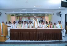 -పార్టీ కోసం ప్రజల కోసం కష్టపడి పని చేసేవారినే ప్రోత్సహిస్తాను….. -మన లక్ష్యం ఒక్కటే… రాహుల్ గాంధీ ప్రధాని కావాలి, రాష్ట్రంలో మరోసారి అధికారంలోకి రావాలి…. -ఎన్నికలు ఏవైనా స్టేషన్ ఘనపూర్ నియోజకవర్గంలో కాంగ్రెస్ జెండానే ఎగరాలి….. స్టేషన్ ఘనపూర్ ఎమ్మెల్యే కడియం శ్రీహరి