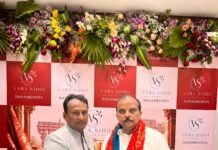 ‘వరసిద్ది సిల్క్స్’ నూతన వస్త్ర ప్రపంచాన్ని ప్రారంభించిన DCC అధ్యక్షులు ఇనగాల వెంకట్రామ్ రెడ్డి…