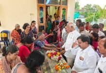 ఏనుమాముల మార్కెట్ డైరెక్టర్ బొడ్డు ప్రదీప్ ని పరామర్శించిన ఎమ్మెల్యే కడియం శ్రీహరి…..