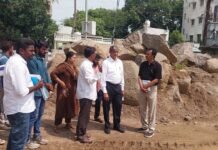 —అభివృద్ధి పనులను నిర్దేశిత గడువులో నాణ్యతా ప్రమాణాలతో పూర్తి చేయాలి… —MA&UD ఇంజనీరింగ్ ఇన్చీఫ్ సాయపు రెడ్డి.. —కమిషనర్ వెంకన్నతో కలిసి అభివృద్ధి పనులపై సమగ్ర సమీక్ష..