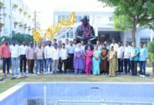 —జాతిపిత మహాత్మా గాంధీకి ఘన నివాళులు..