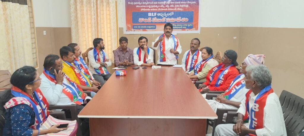 జనగణనలో బీసీ కులగణనకు ప్రత్యేక కాలమ్‌ చేర్చాలి: దండి వెంకట్